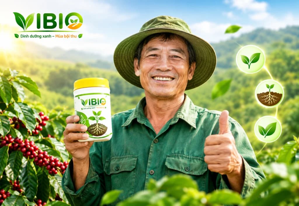 VIBIO đồng hành cùng nhà nông